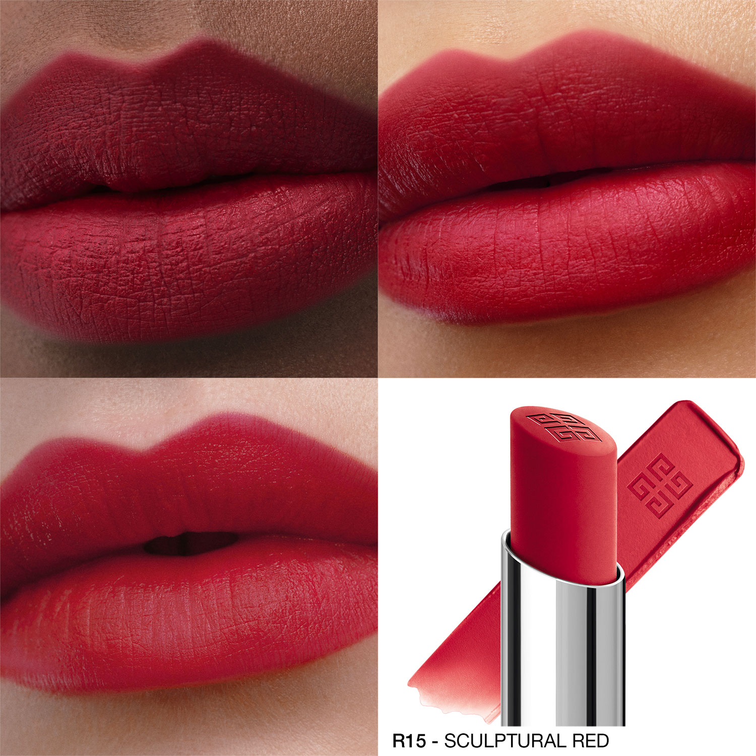 LE ROUGE VELVET MATTE (LABIAL MATE DE LARGA DURACIÓN CON EFECTO VOLUMINIZADOR)